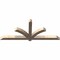 Ekena Millwork Redmond Smooth Timber Gable Bracket, Douglas Fir, 72"W x 30"H x 3 1/2"D x 3 1/2"F, 10/12 Pitch GBW072X30X0404RED00SDF - alternate 3